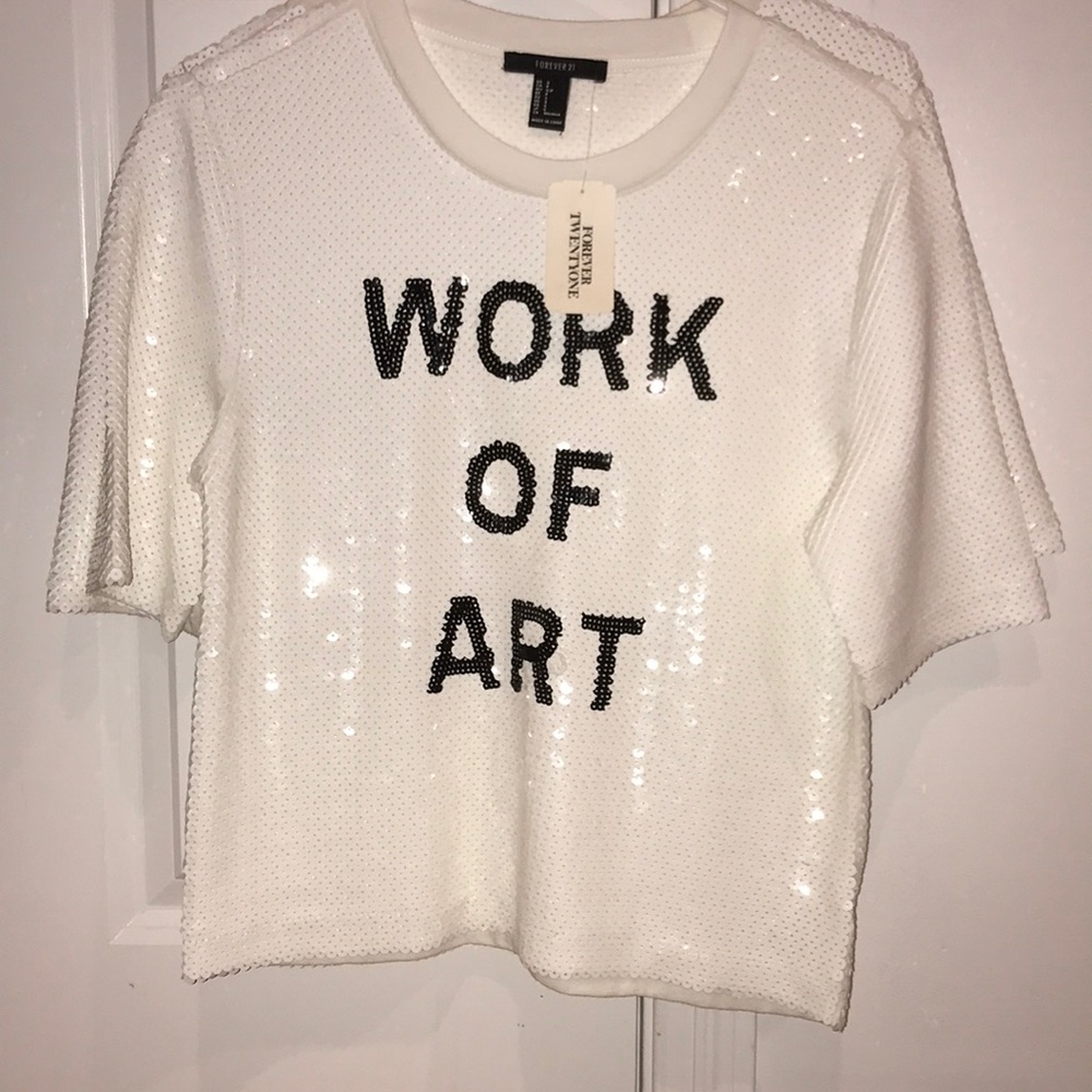 Sequin shirt